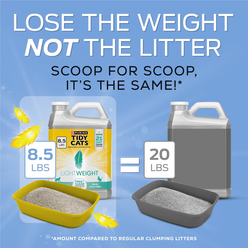 Clumping Cat Litter 8.5 lb Y7828