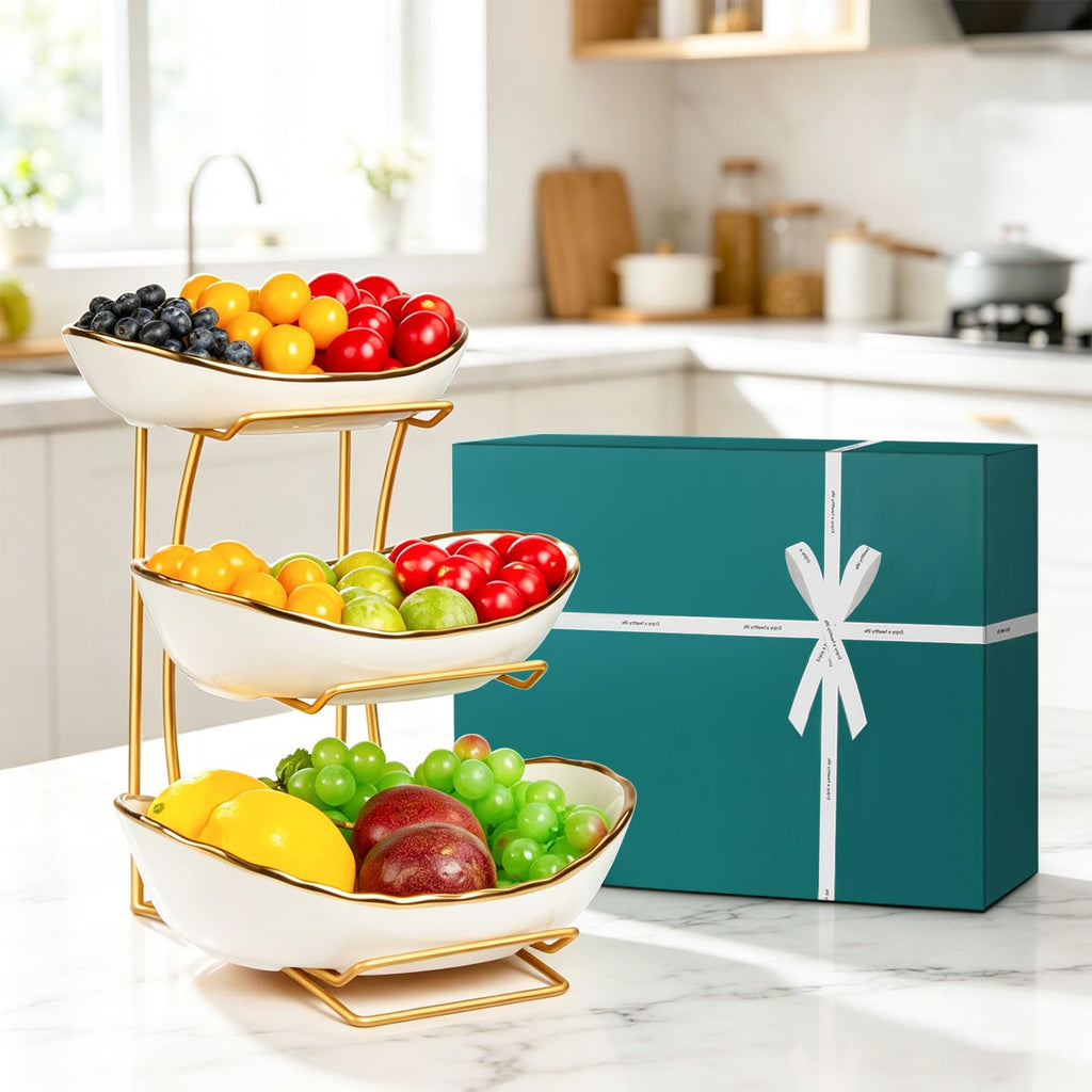 3 Tier Fruit Bowl B121519