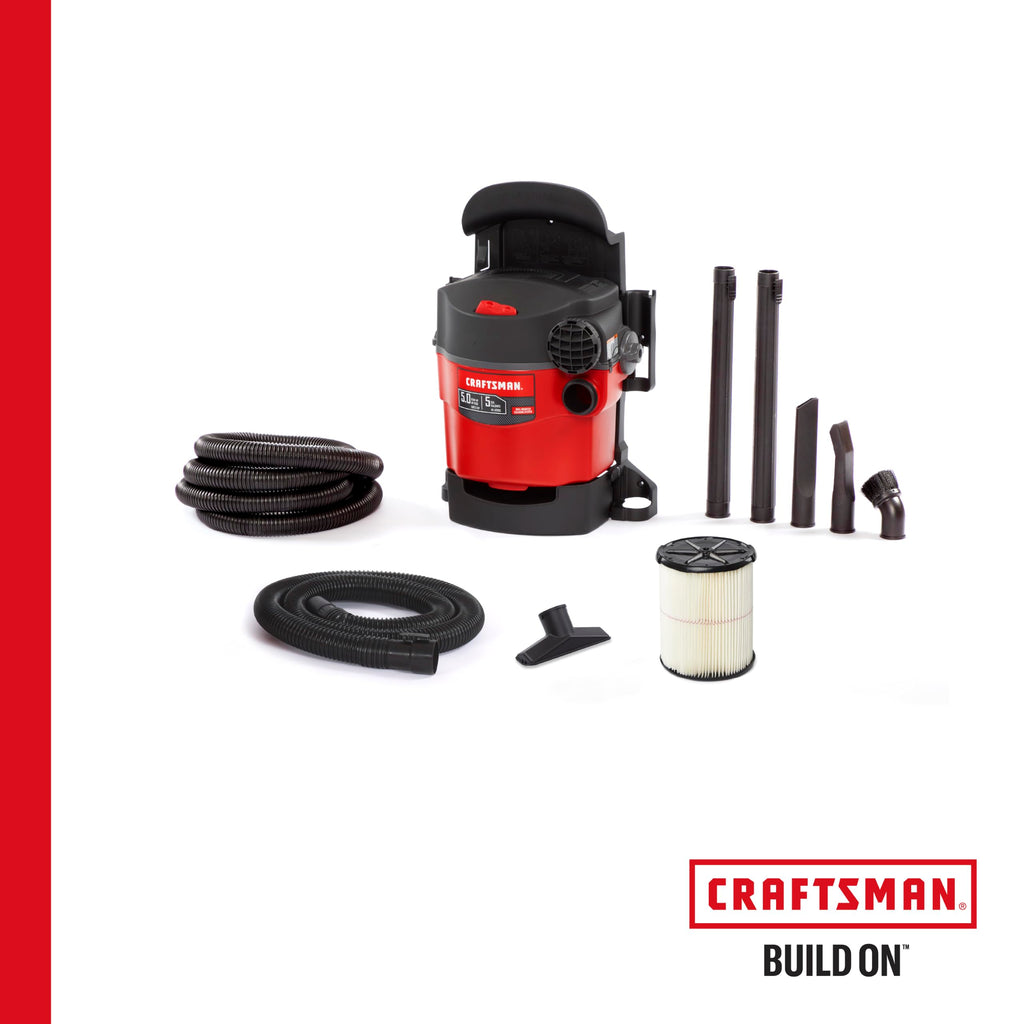 5 Gallon Wet Dry Shop Vacuum Y195