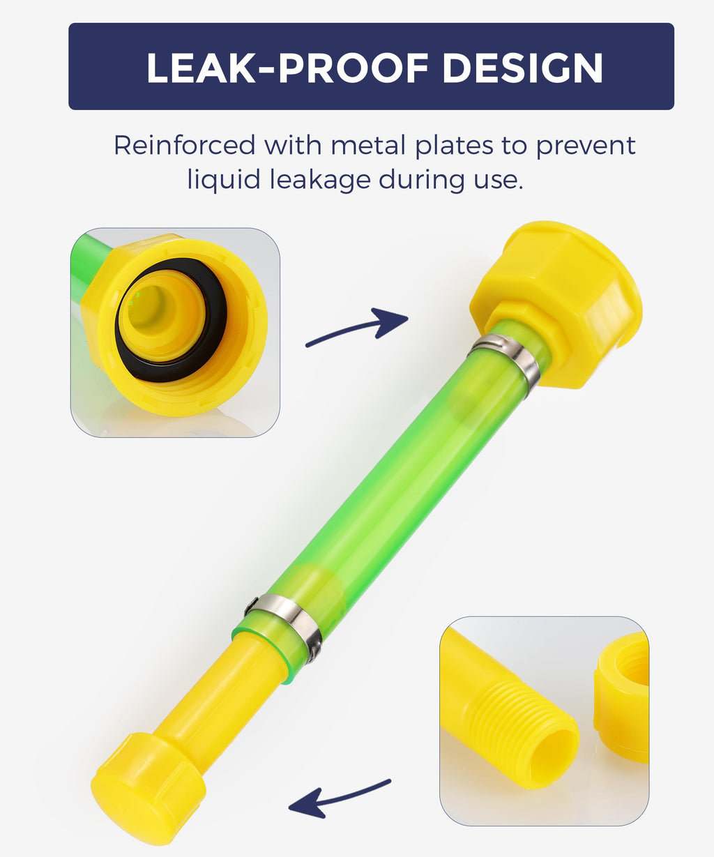 Gas Can Spout Replacement with Sealing Ring & Cap F797393