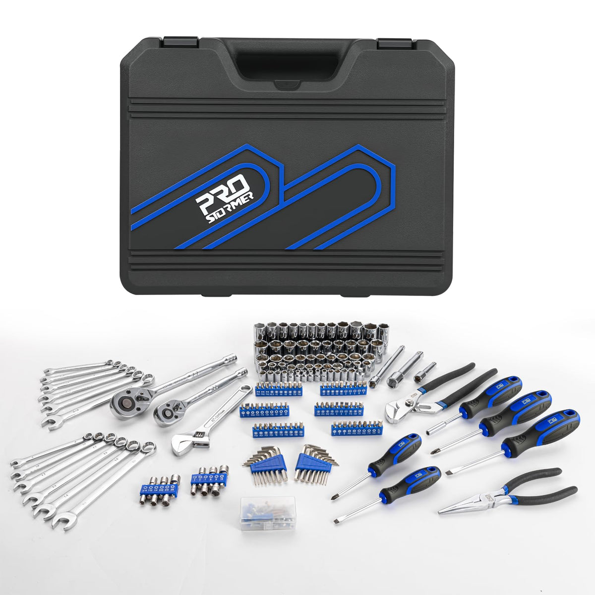 279-Piece Mechanics Tool Set with Toolbox T47974