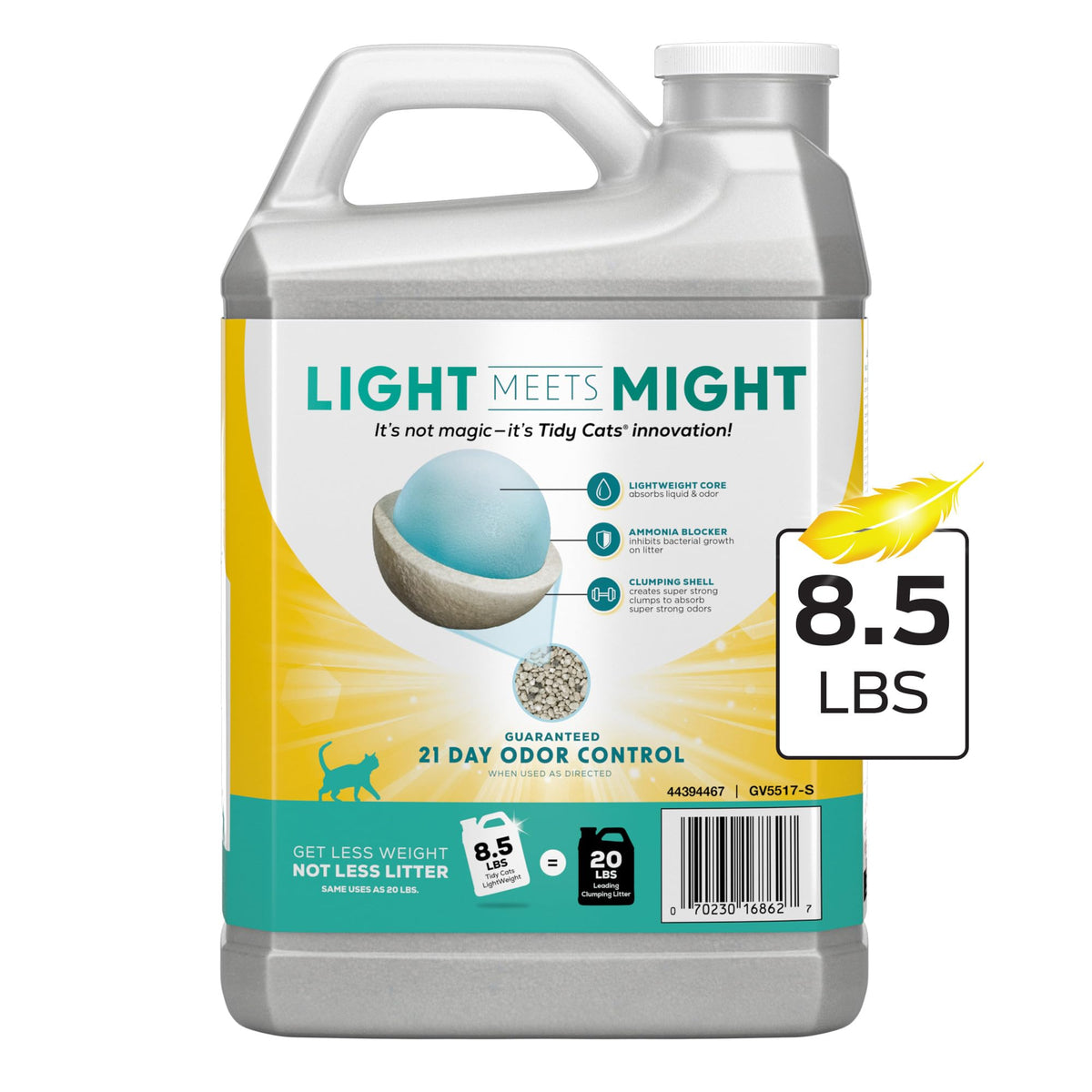 Clumping Cat Litter 8.5 lb Y7828