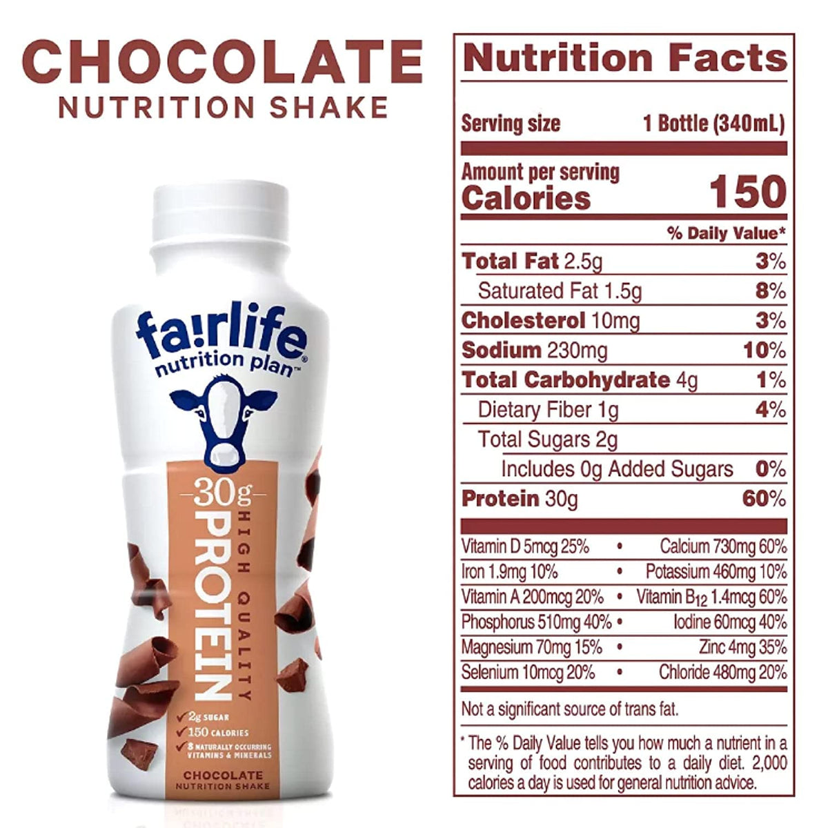 High Protein Shake Variety Pack 11.5 Fl Oz 12 Pack V359293
