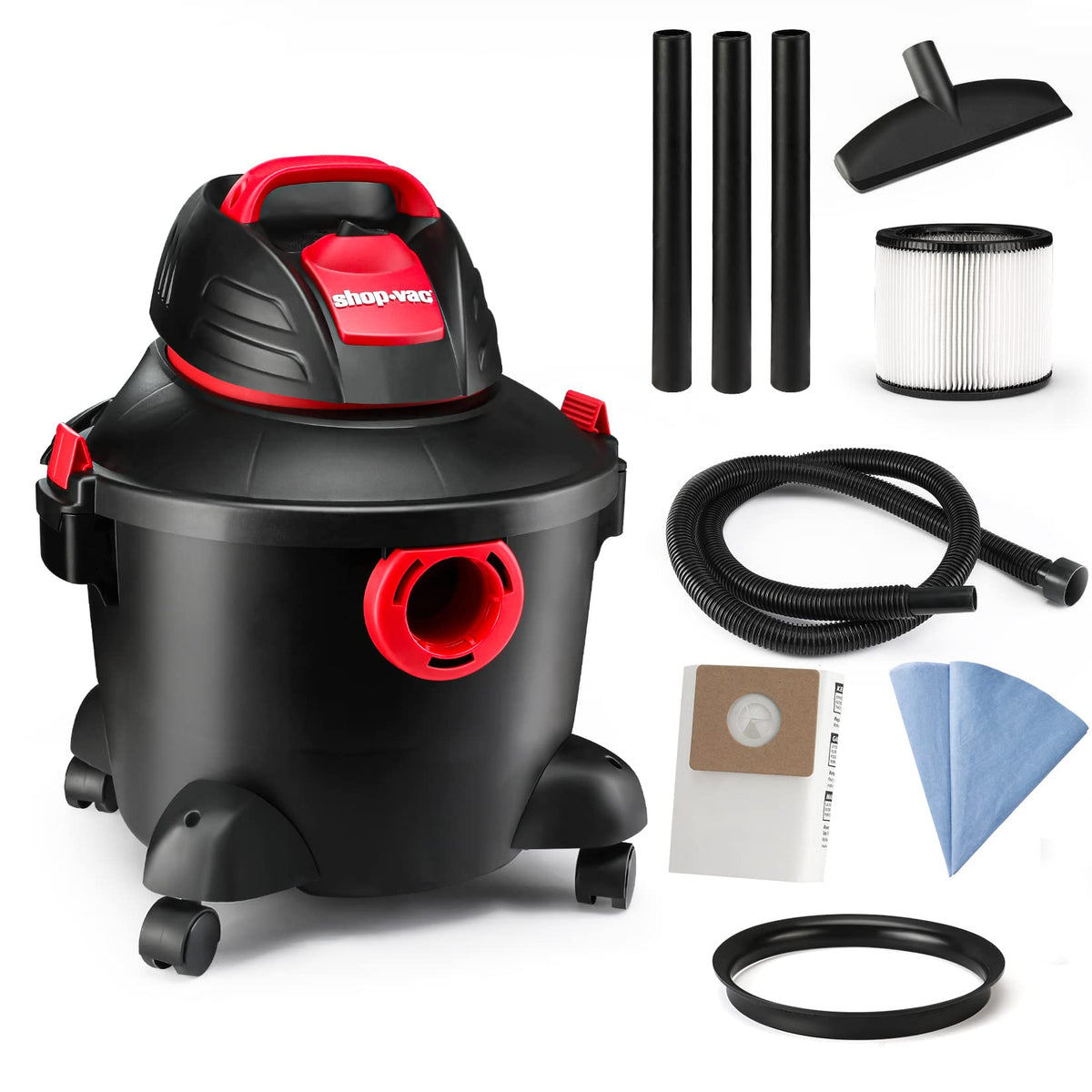 6 Gallon Wet/Dry Vac with Blower D4973