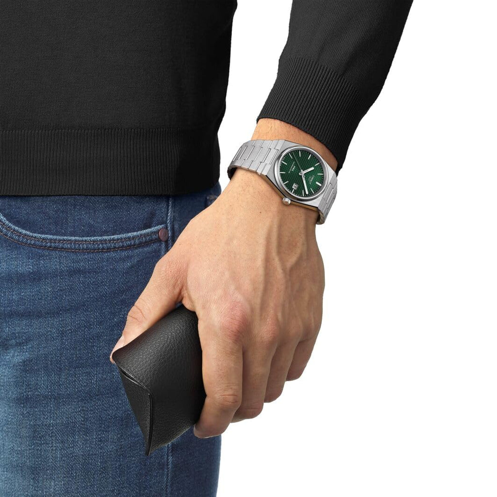 Green Dial 40mm Automatic Watch J27194