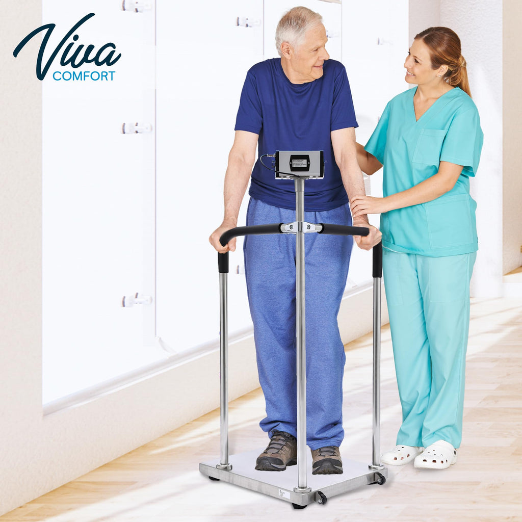 Medical Grade Digital Scale with Handles 660 lb Weight Capacity S403199