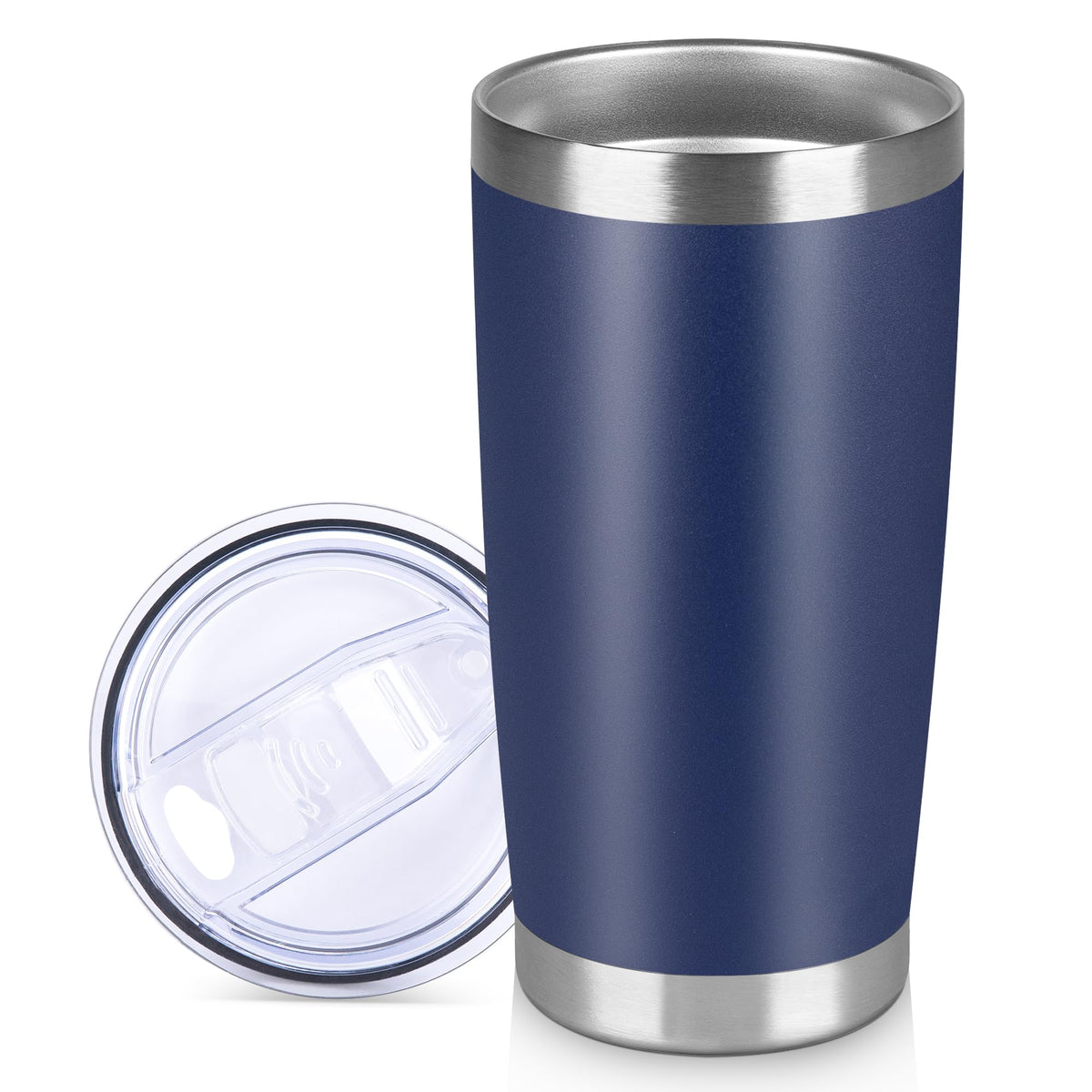 20 oz Stainless Steel Insulated Tumbler with Lid Z81325