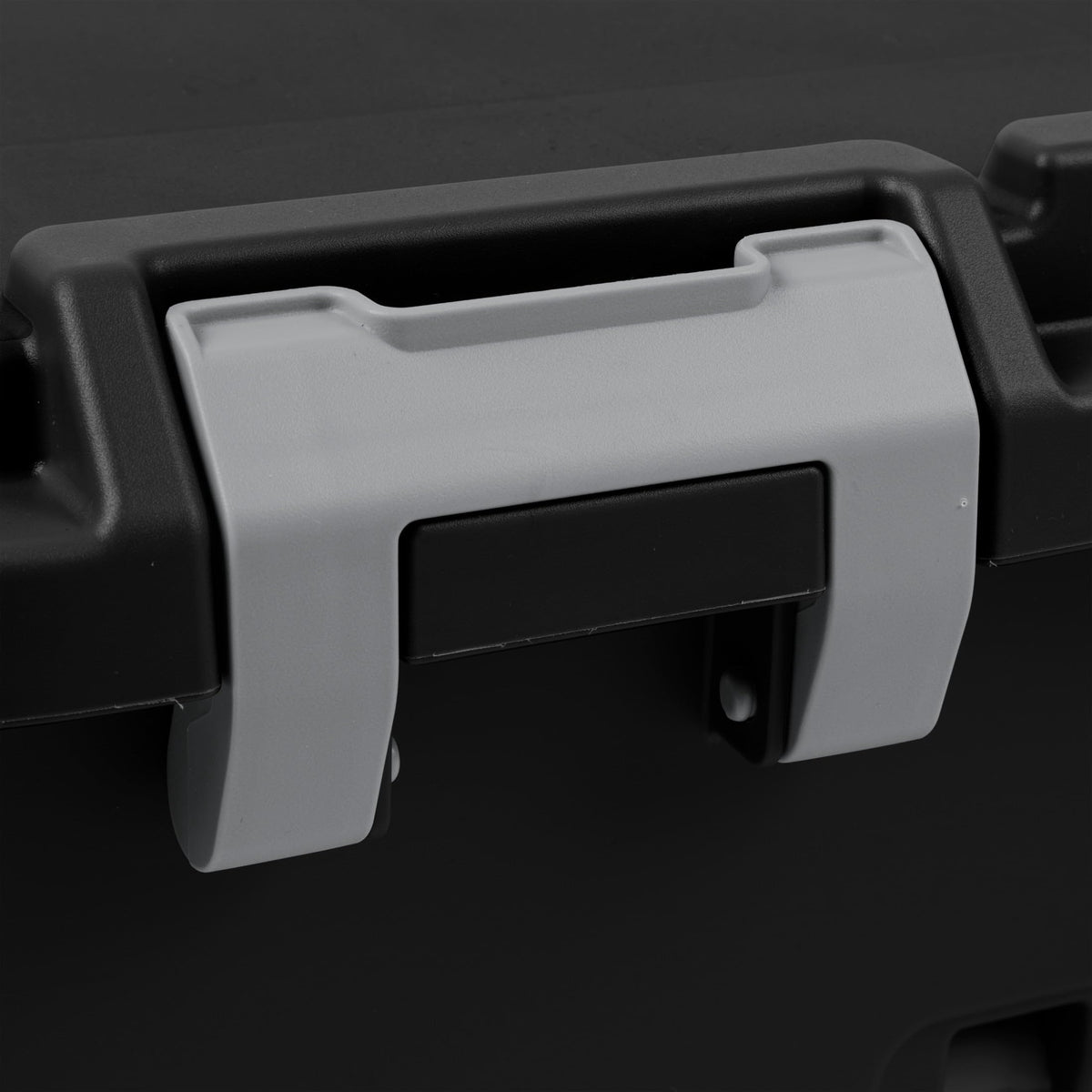 Black Wheeled Lockable Footlocker C828568