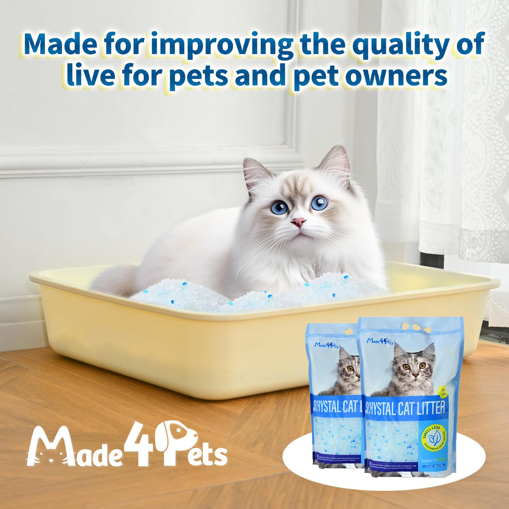 Cat Litter Crystals 25.8 lbs J396