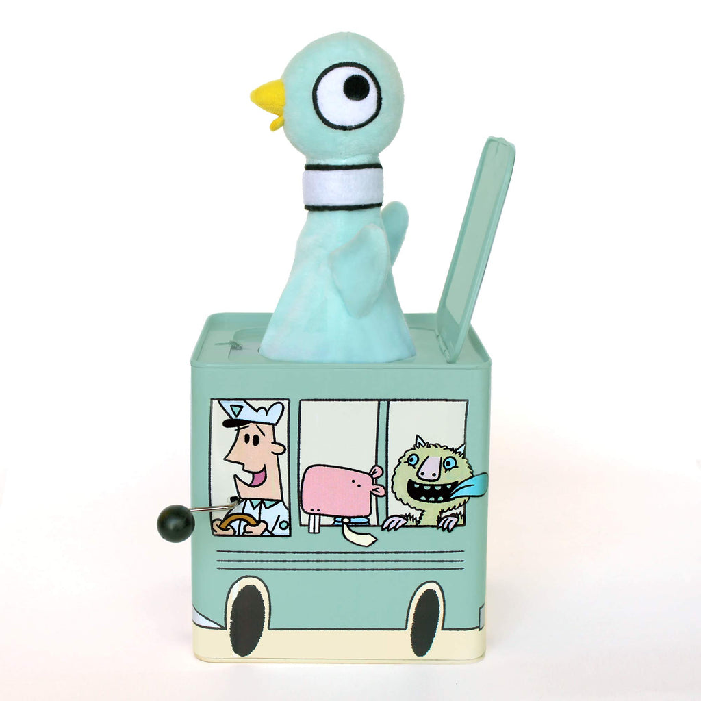 Musical Box with Plush Toy U90596