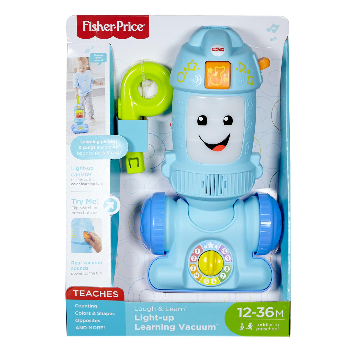 Light-Up Learning Vacuum I126