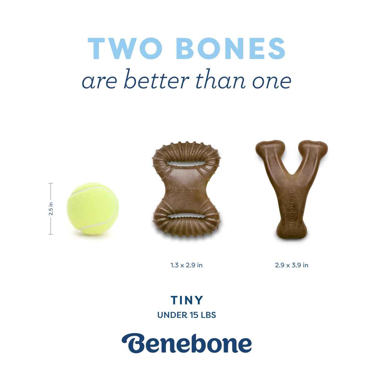 2-Pack Dog Chew Toys L10515