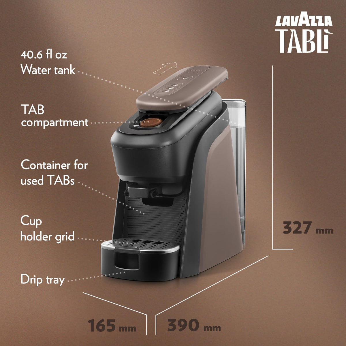 Espresso Machine with Milk Frother F364833