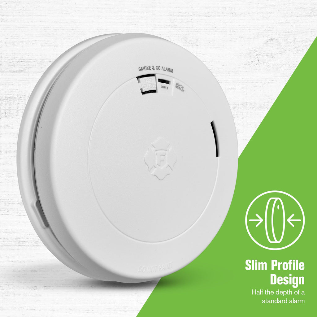 Battery Combination Smoke & Carbon Monoxide Alarm S61275