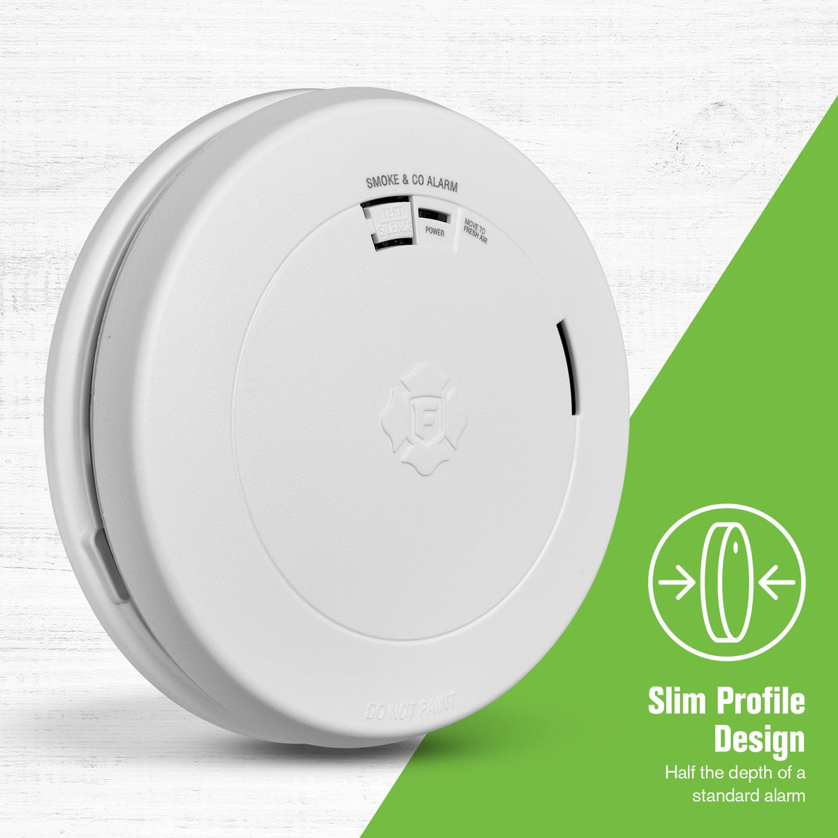 Battery Combination Smoke & Carbon Monoxide Alarm S61275