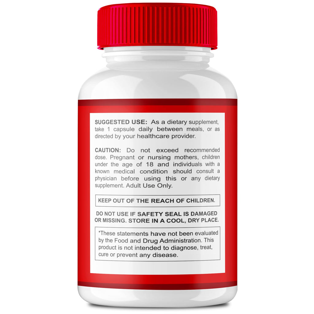 5 Pack Maximum Strength Capsules Z134897