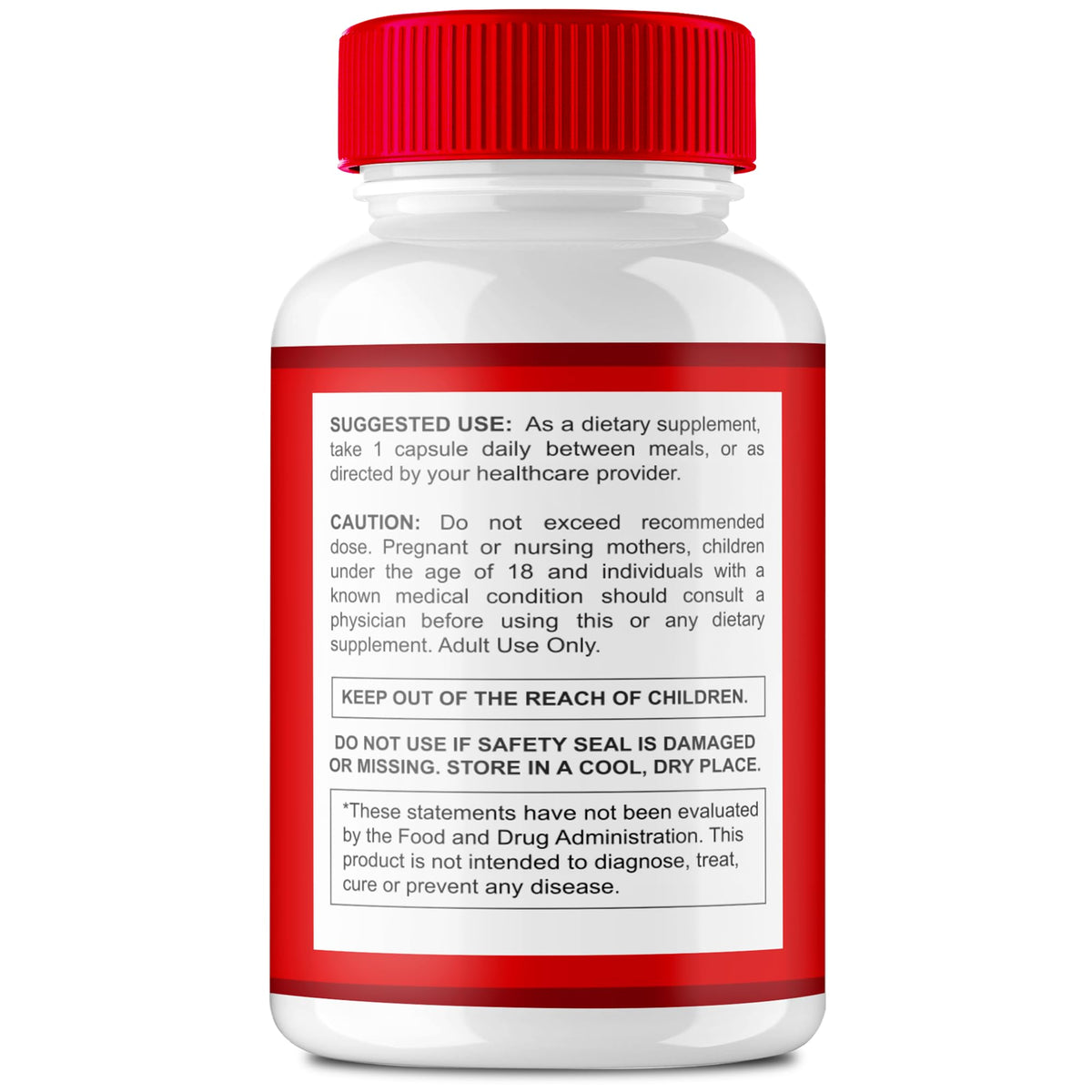 5 Pack Maximum Strength Capsules Z134897
