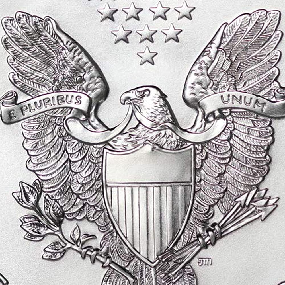 10 1 oz American Silver Eagles Coins U350