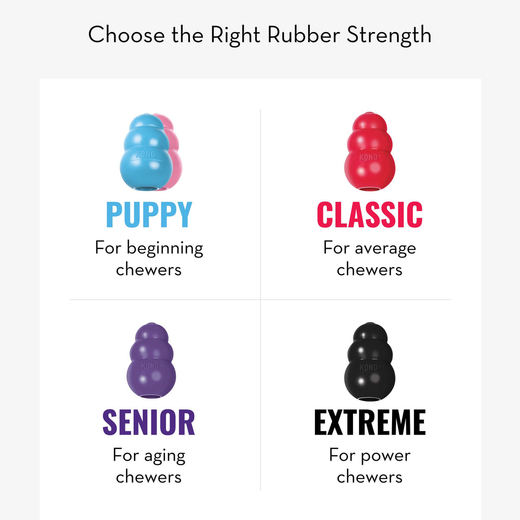 Natural Rubber Dog Toy, Pack of 2 P82754