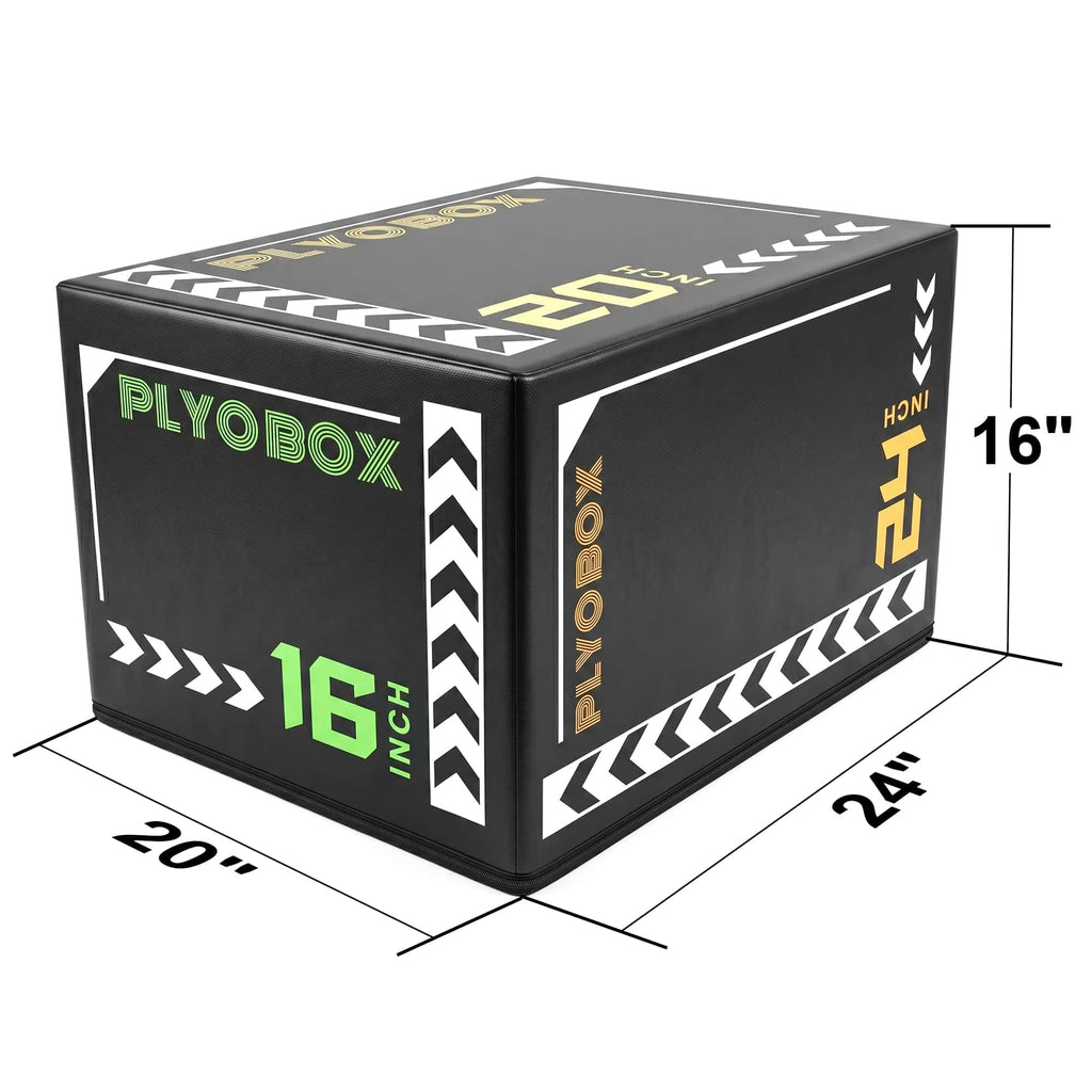 3-in-1 Foam Plyo Box D28826