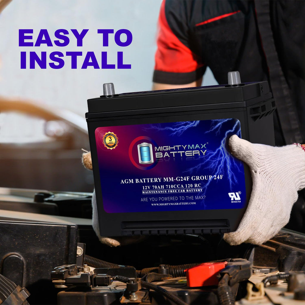 12V 70Ah AGM Replacement Battery D776715