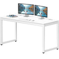 55-Inch White Office Computer Desk U99335
