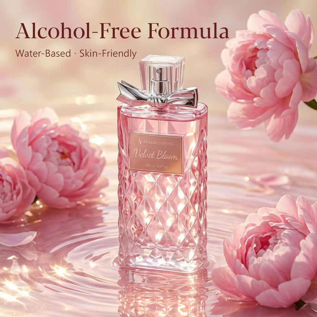 Alcohol-Free Long-Lasting Floral Perfume 3.4 fl oz H410