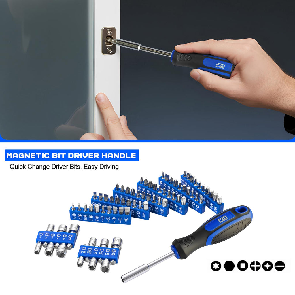 279-Piece Mechanics Tool Set with Toolbox T47974