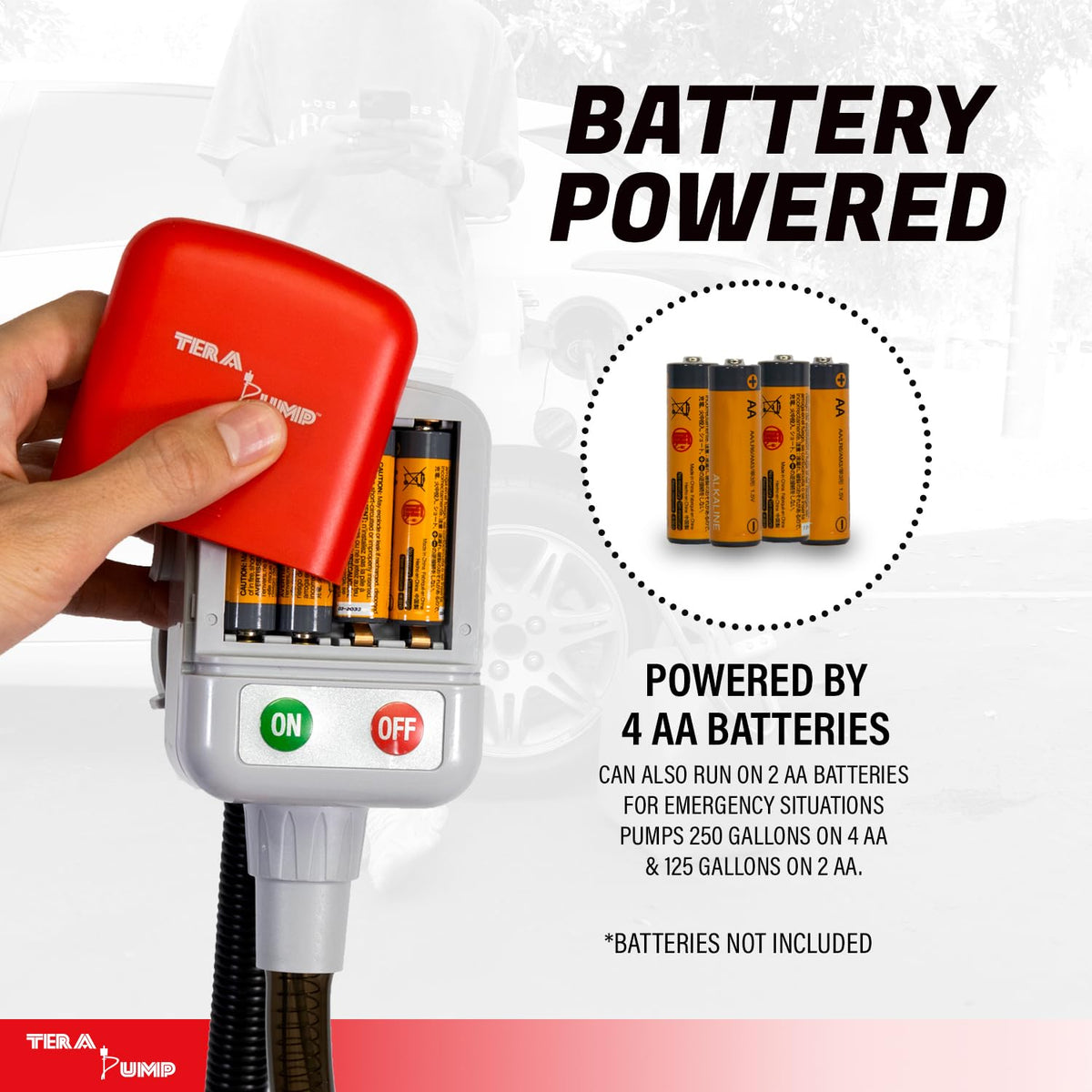 Battery Powered Transfer Siphon Pump M989