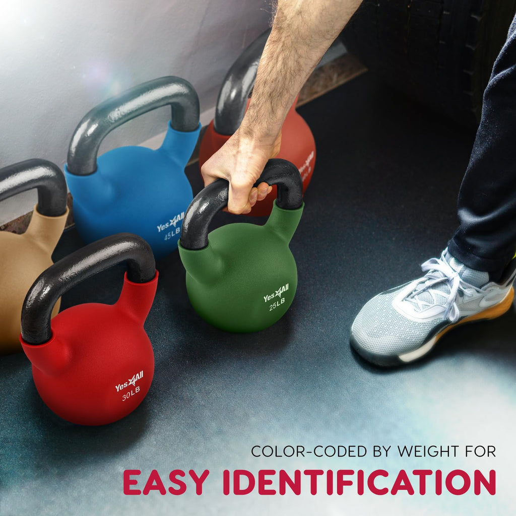 Neoprene Kettlebell Y132548
