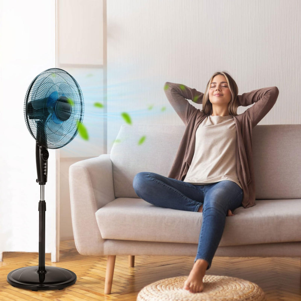 16” Pedestal Fan with 3-Speed Digital Control T82983