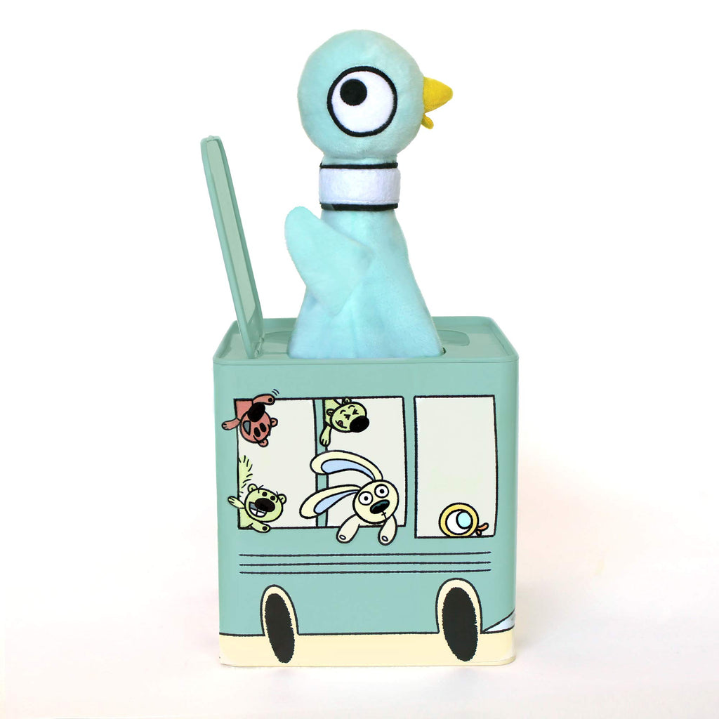 Musical Box with Plush Toy U90596