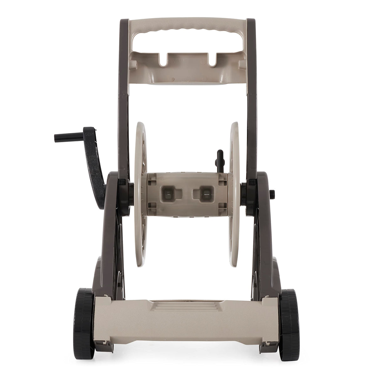 Garden Hose Reel Cart with 6" Wheels O208
