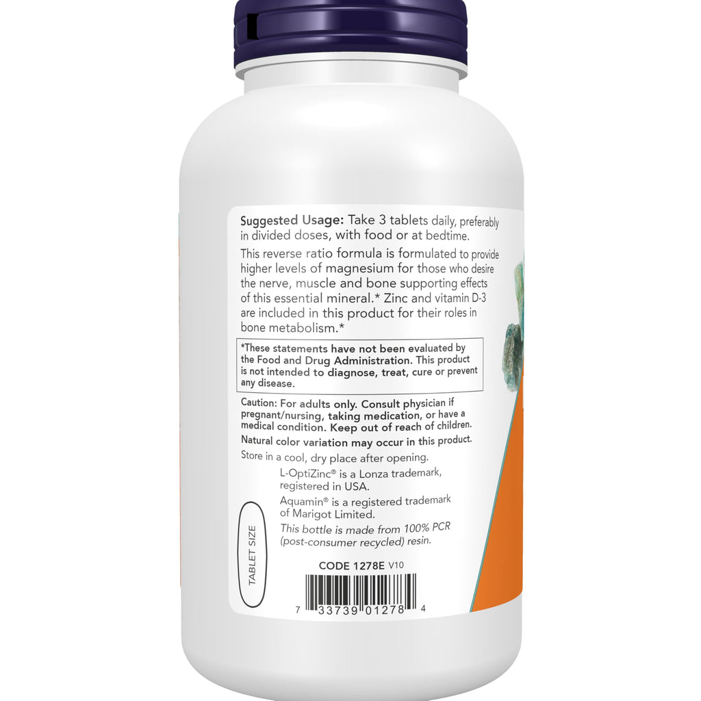 Magnesium & Calcium With Vitamin D3 and Zinc 250 Tabs C645