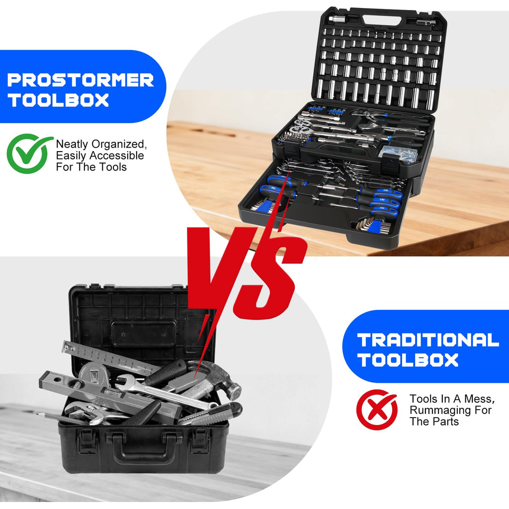 279-Piece Mechanics Tool Set with Toolbox T47974