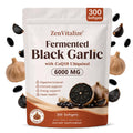 Black Garlic CoQ10 Vitamin K2 Softgels F518039