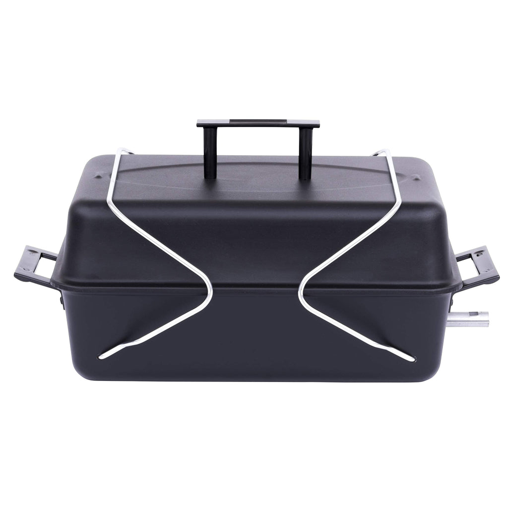 Portable 1-Burner Propane Gas Grill W436358