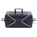 Portable 1-Burner Propane Gas Grill W436358