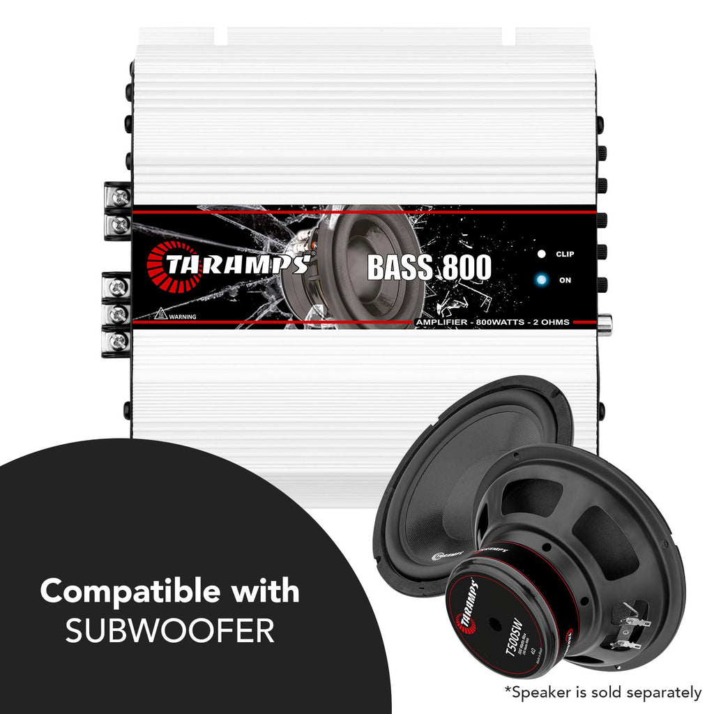 800W RMS 2 Ohms Monoblock Car Audio Amplifier O71398