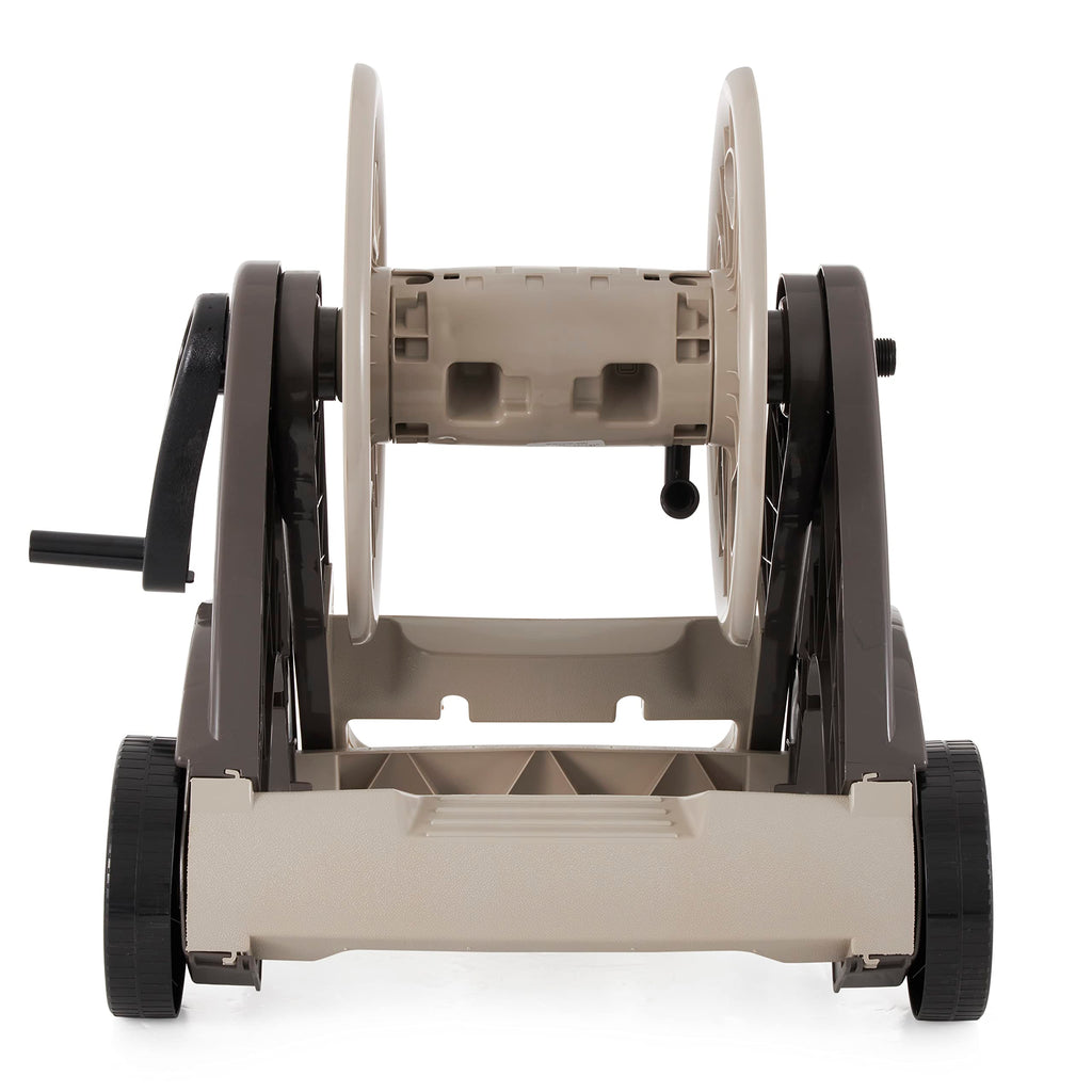 Garden Hose Reel Cart with 6" Wheels O208