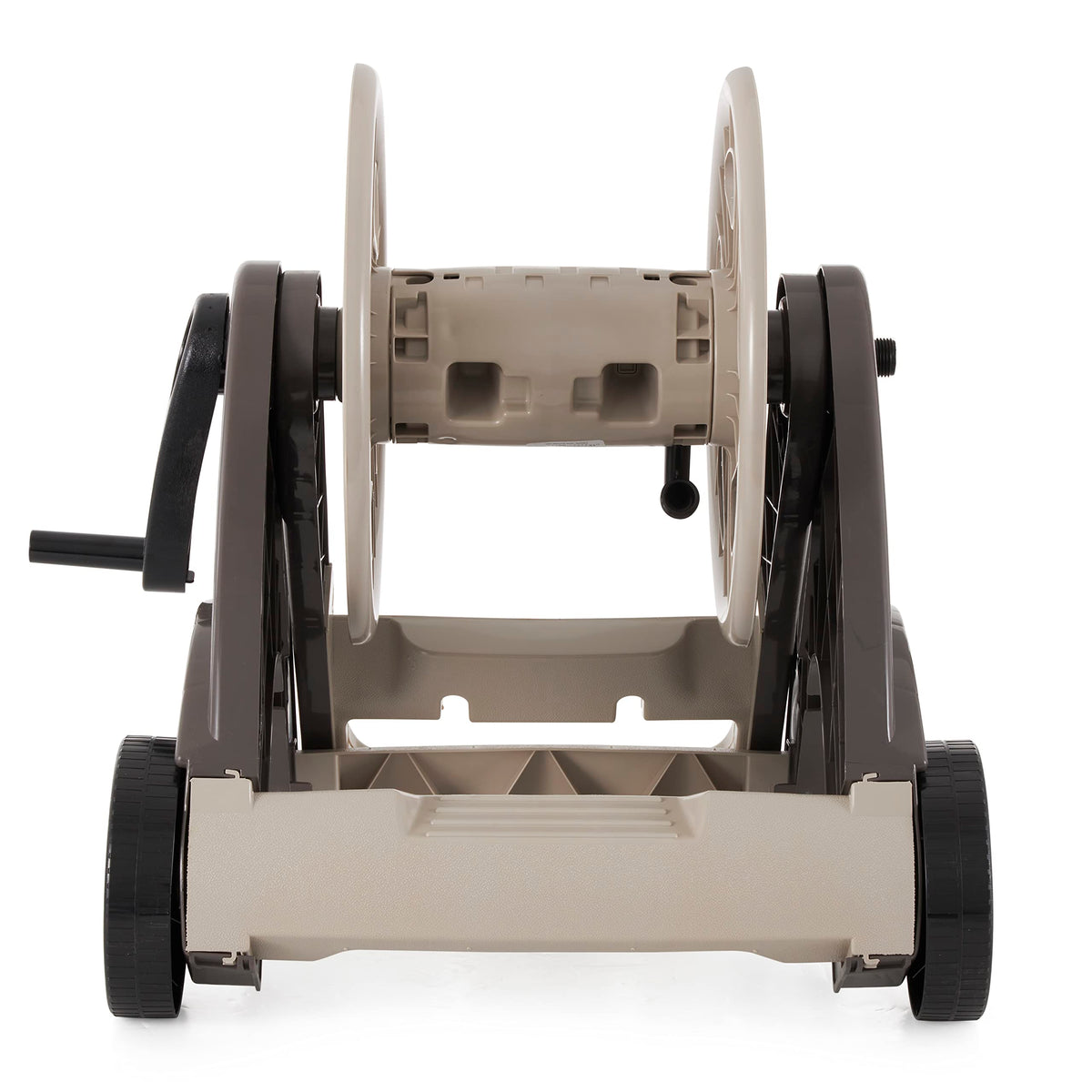 Garden Hose Reel Cart with 6" Wheels O208