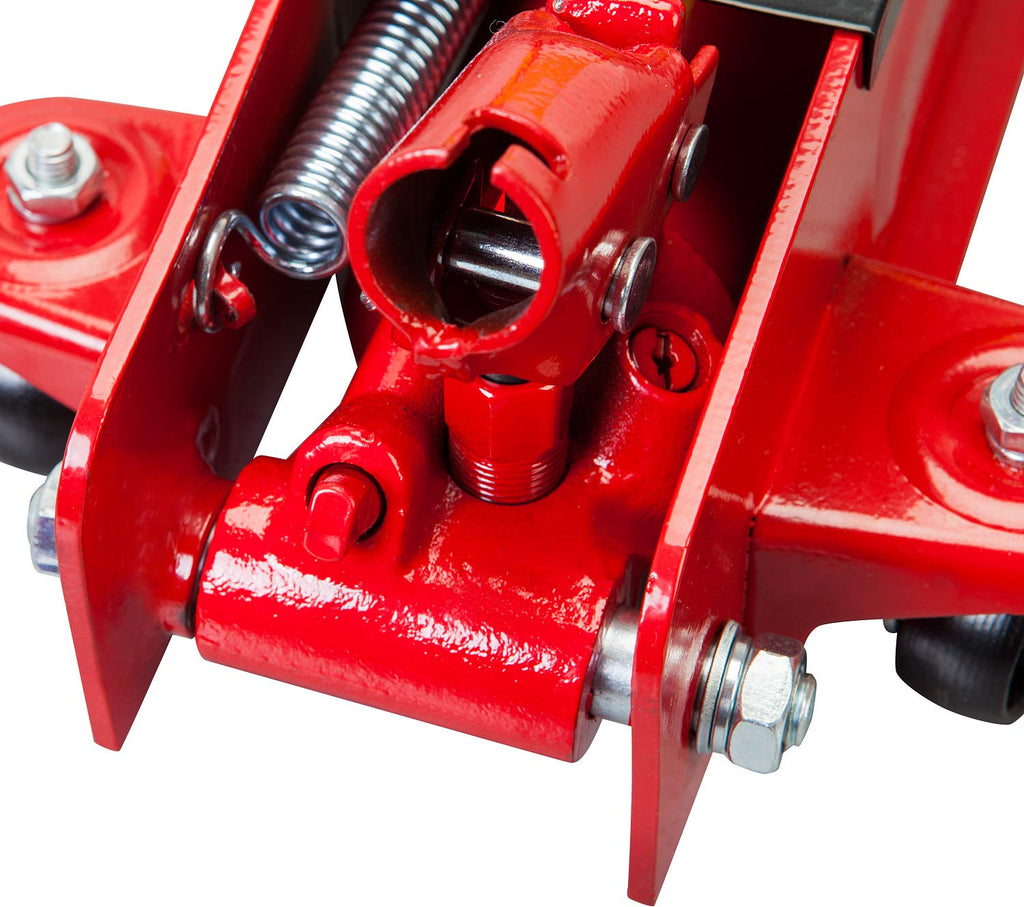 2.5 Ton Low Profile Trolley Floor Jack with Single Piston Quick Lift Pump V552559