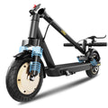Electric Scooter with Solid Tires, Dual Suspension, Folding L2109