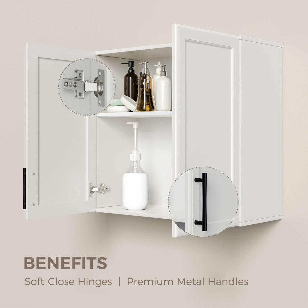 48" Wall Cabinets with Adjustable Shelf E797