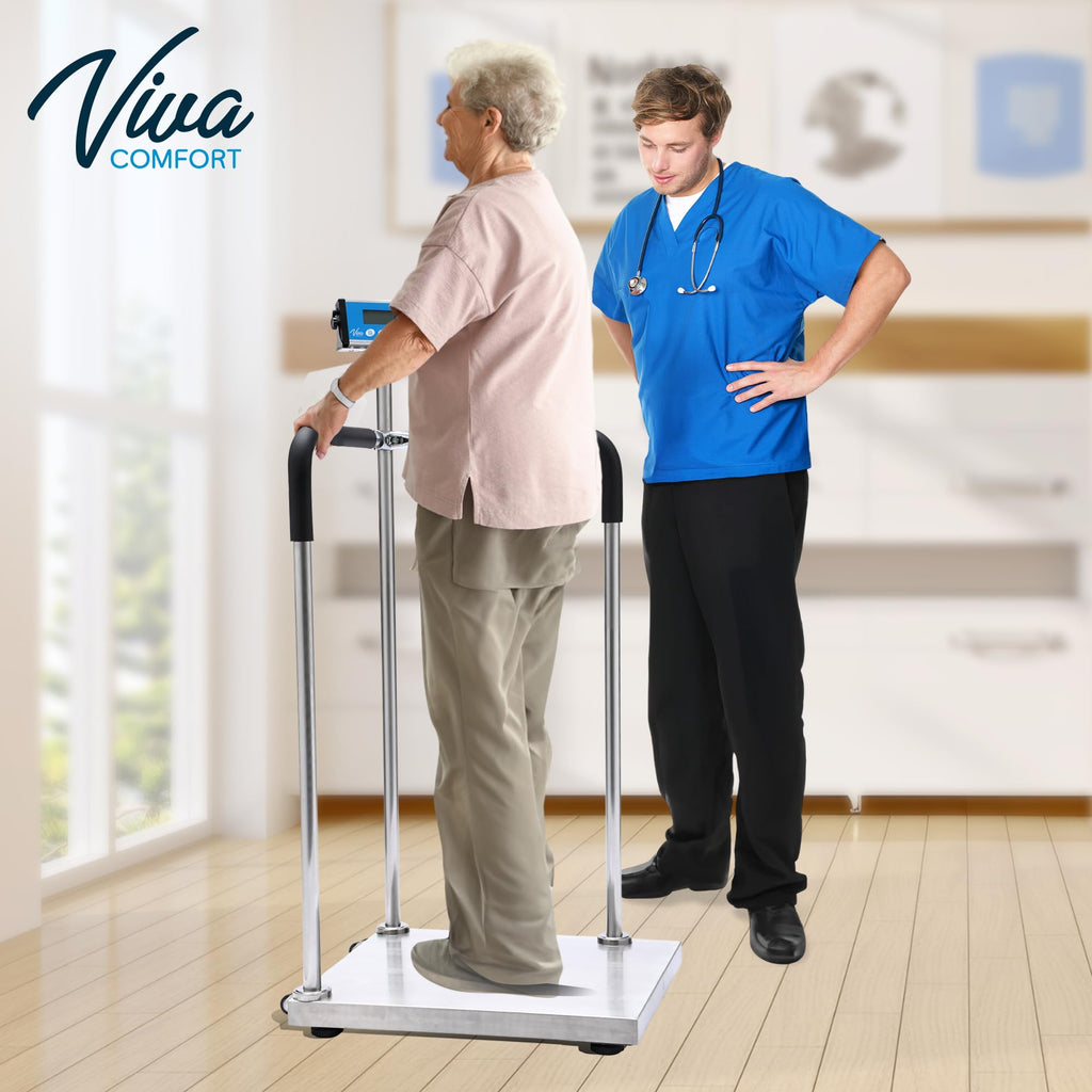 Medical Grade Digital Scale with Handles 660 lb Weight Capacity S403199