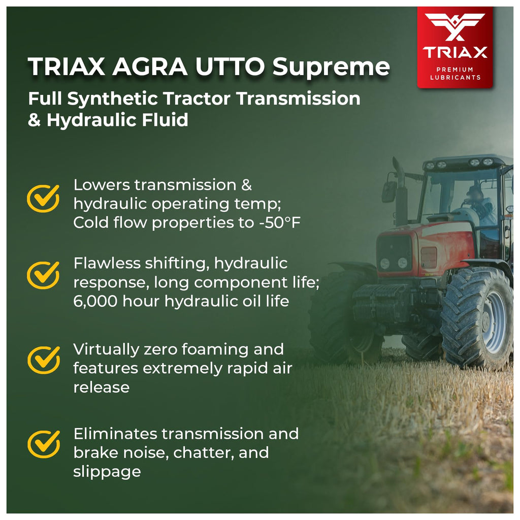 Full Synthetic Tractor Trans-Hydraulic Fluid 1 Gallon T3003