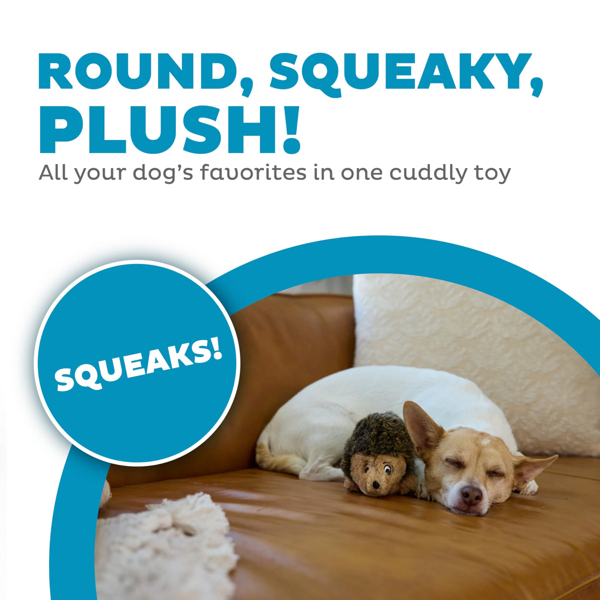 Plush Dog Toy I119688