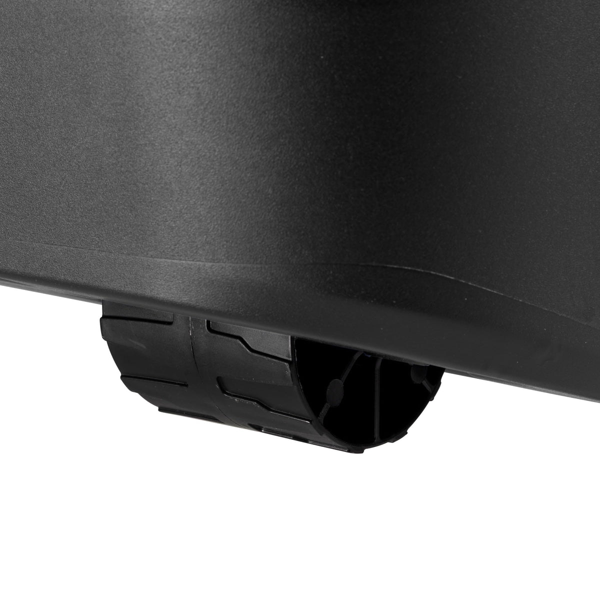 Black Wheeled Lockable Footlocker C828568