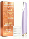 Sonic Facial Hair Remover with LED Light, 4 Replacement Blades S7731