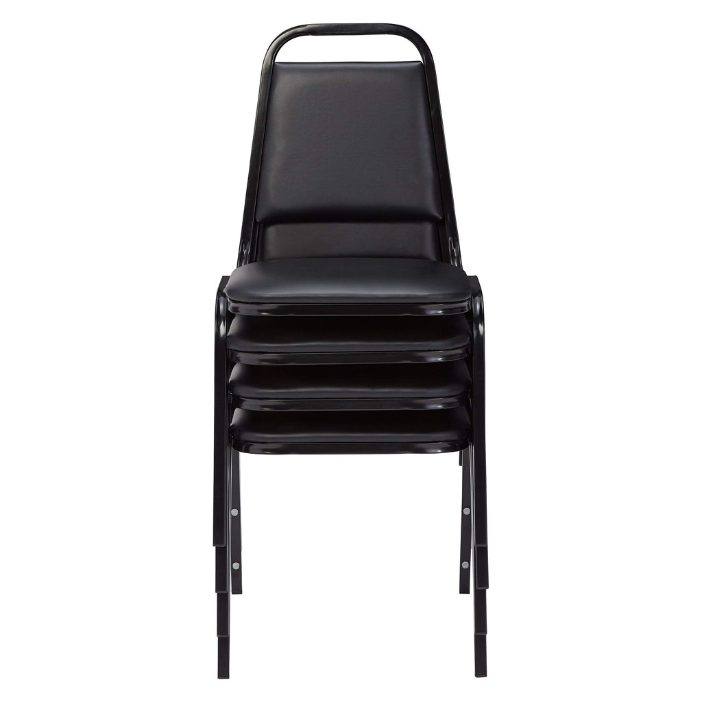 Vinyl Stacking Chair, 4/Pack C302